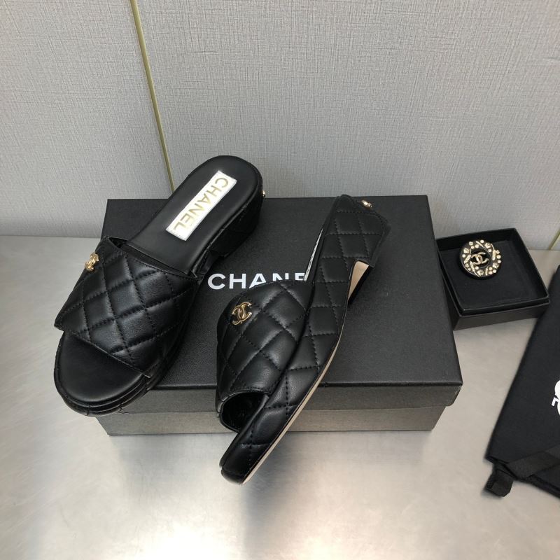 Chanel Slippers